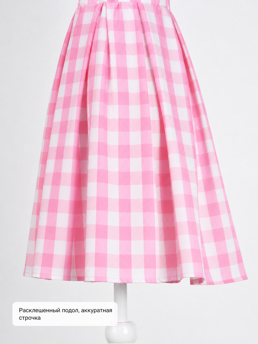 Barbie Plaid Costume with Dress and Accessories