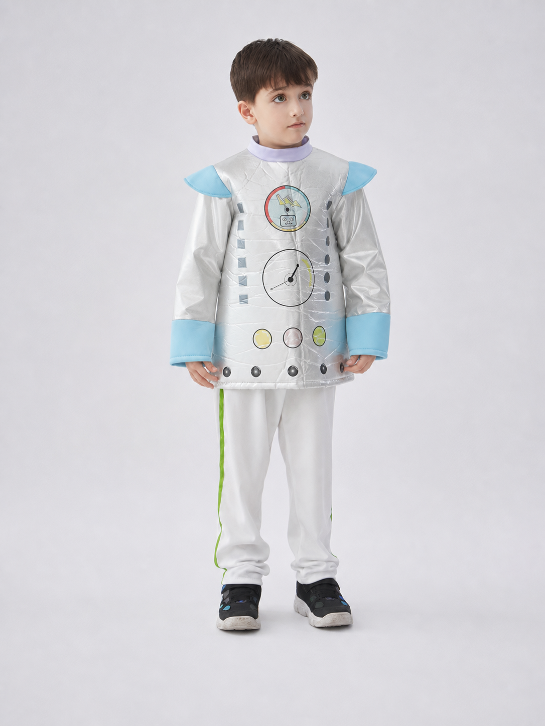 Kids' Robot Costume for Halloween and Parties