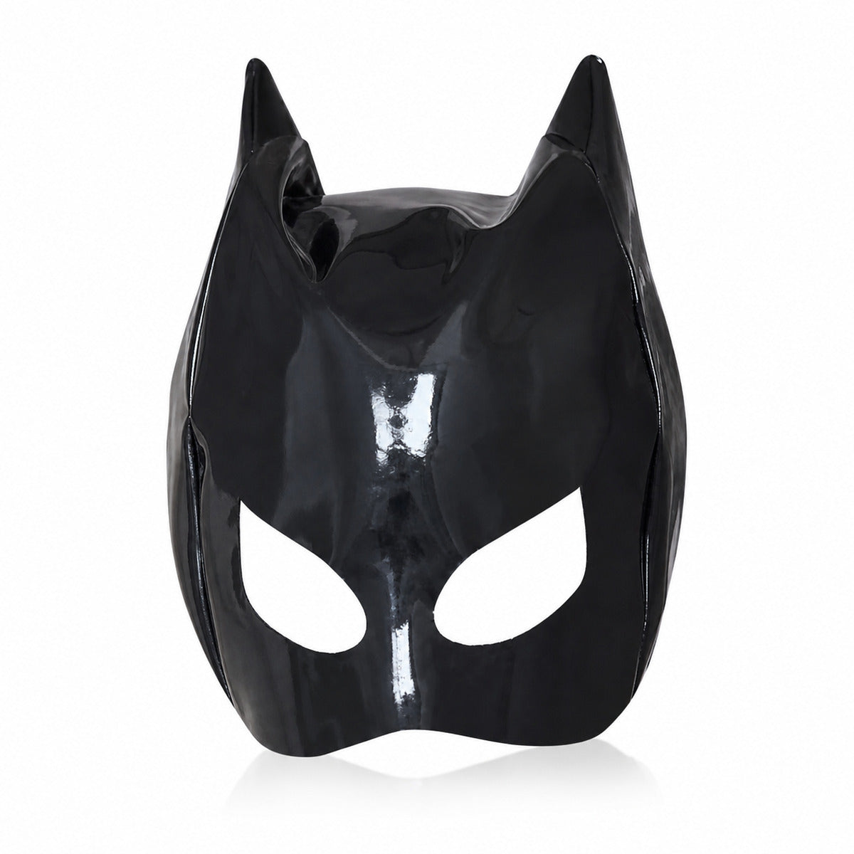 Cosplay Halloween Props Sexy Masks for Women Tempting Half Face Headwear, Cat Ear Masks, Leather Masks
