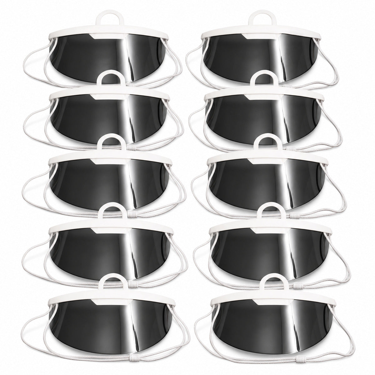 Hygiene Mouth Shield Transparent Mouth Shield Beauty Chef Waiter Protective Mask Reusable Visible Splash Proof Mask Mouth Cover