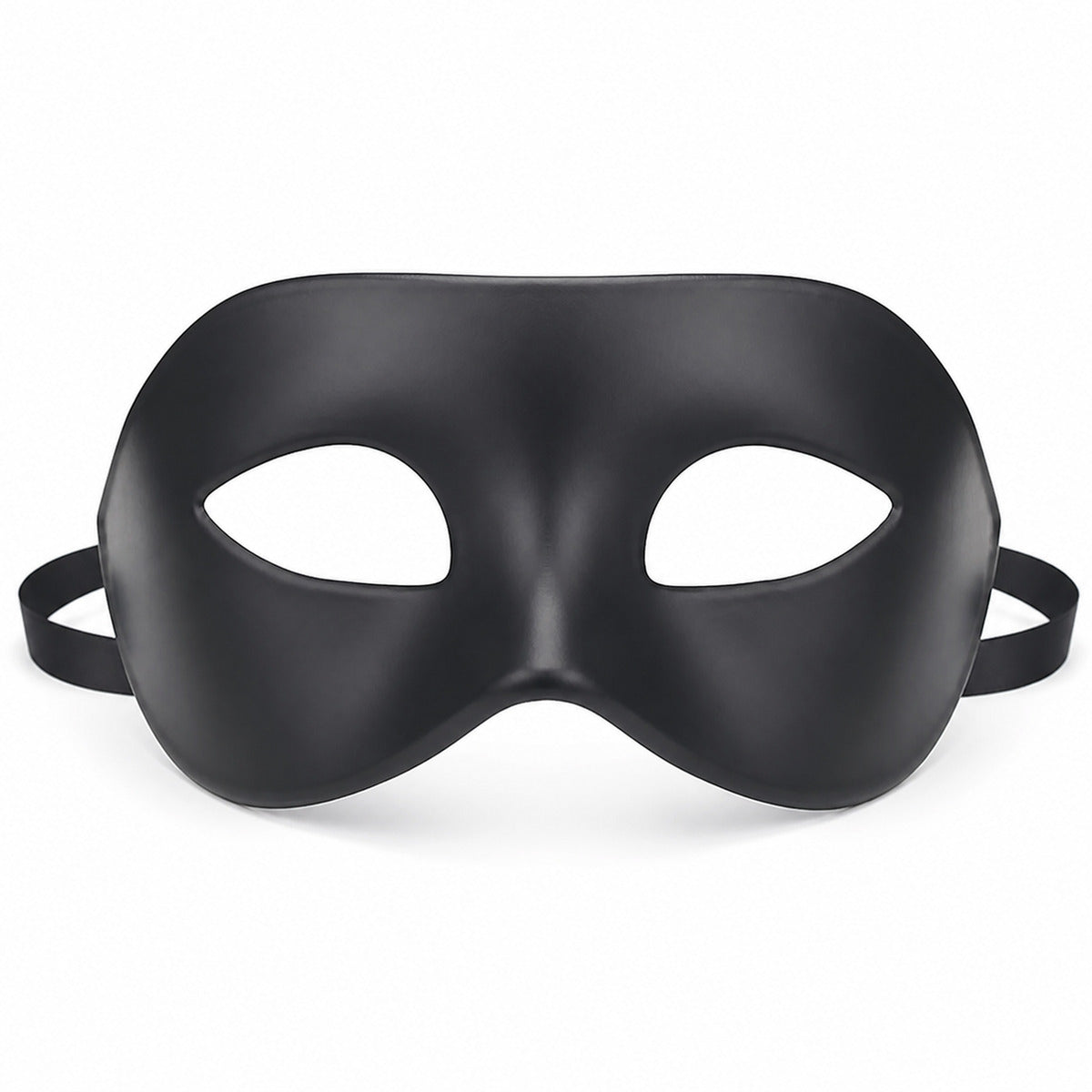 Elegant Black Masquerade Mask Set Perfect for Venetian Party Mardi Gras and Halloween Celebrations 1pcs