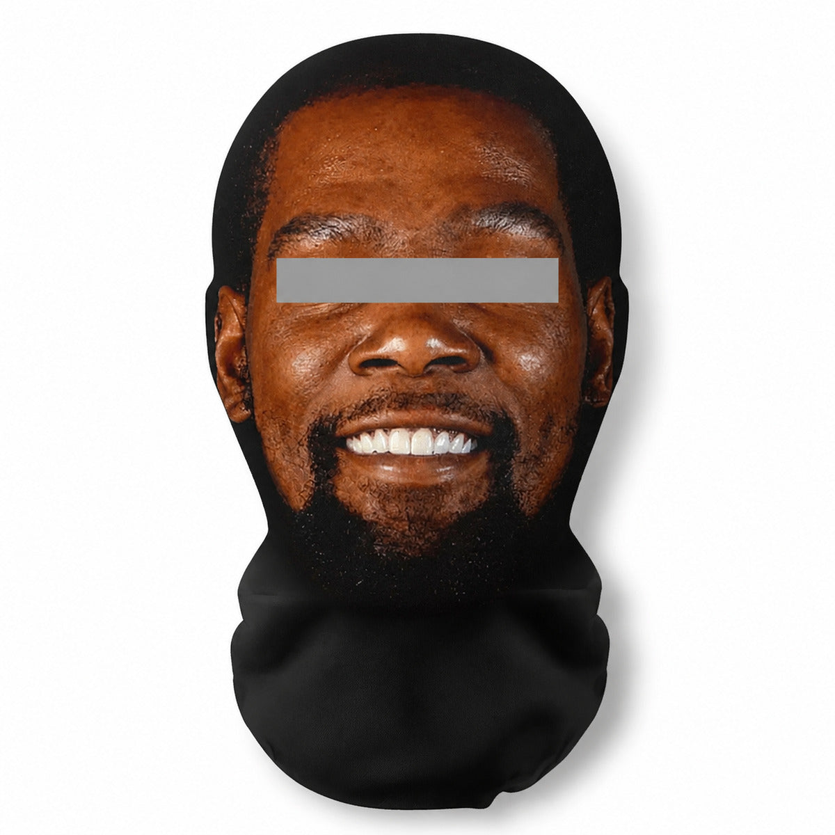 3D Digital Print Funny Mask - Role Play Costume Prop for Halloween, Christmas & Cosplay, Breathable Full Face Mask with Windproof Polyester Fabric, Perfect for Outdoor Activities, Riding & Parties