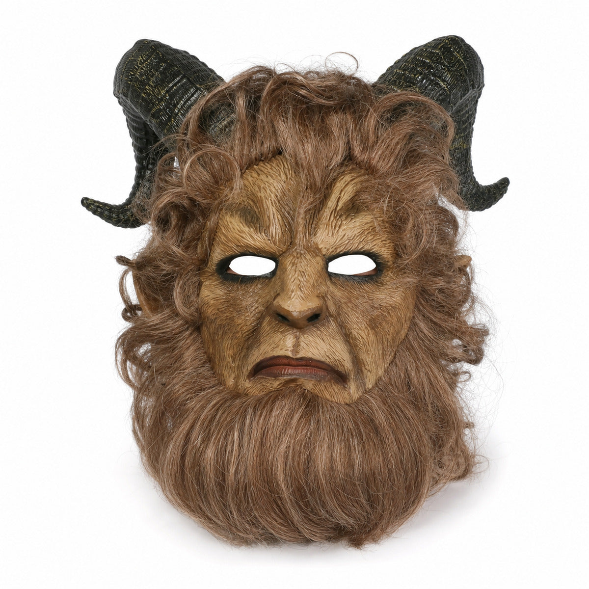 2026 Hot Movie Beauty and the Beast Adam Prince Mask Cosplay Horror Mask Latex Lion Helmet Halloween Party
