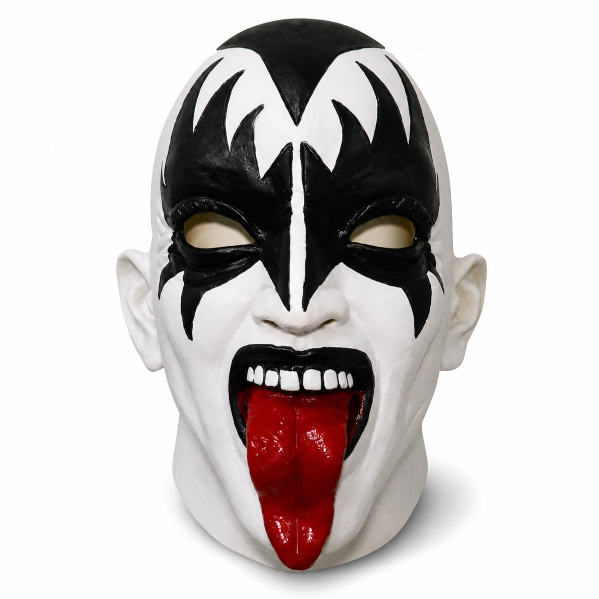 Gene Simmons Lead Singer Role Mask Halloween Carnival Electric Music Festival Cosplay Band Kiss Bassist Terror Full Face Mask