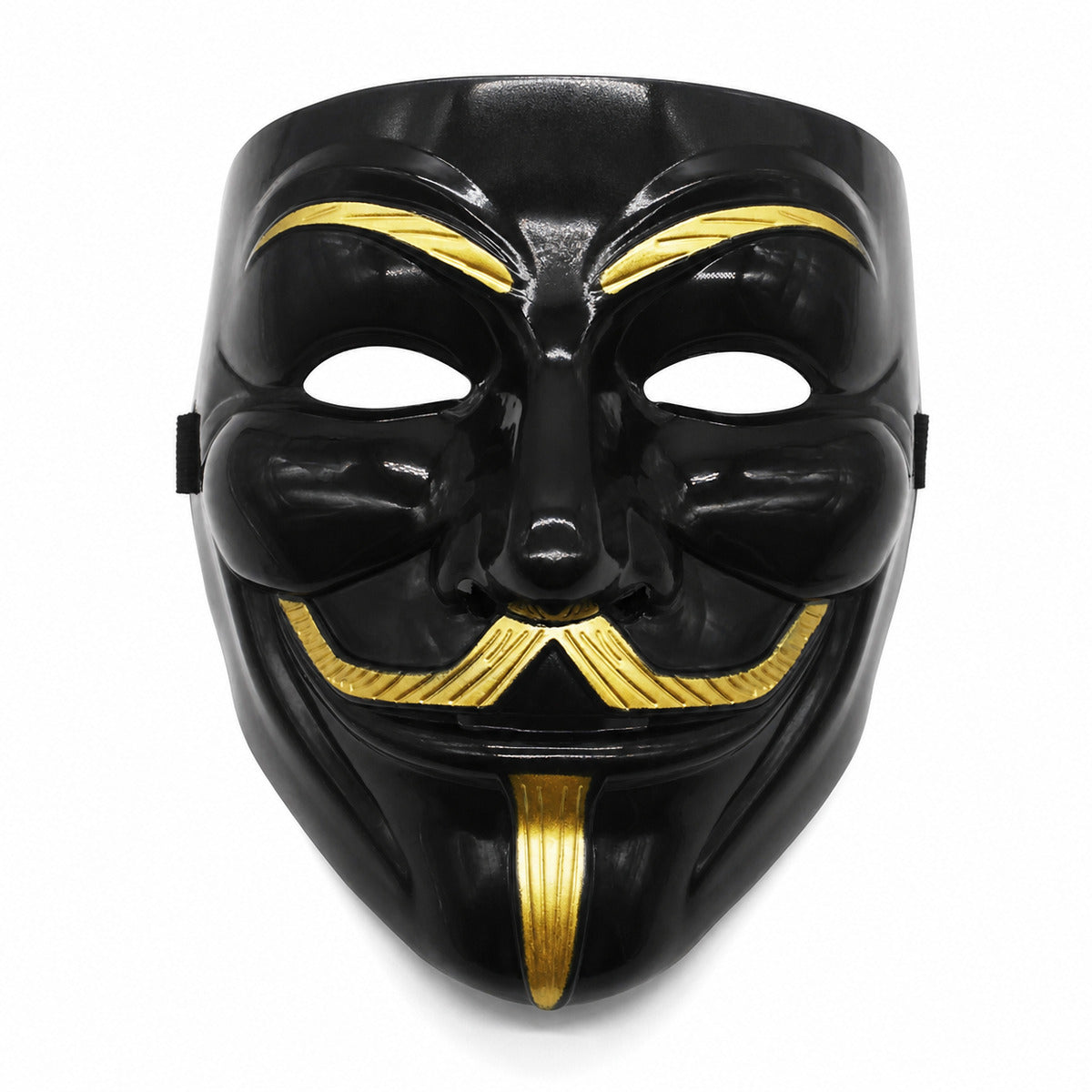 Guy Fawkes Mask Revolutionary Style V Character Revenge Killing Monster Halloween Cosplay Face Cover Party Accessories