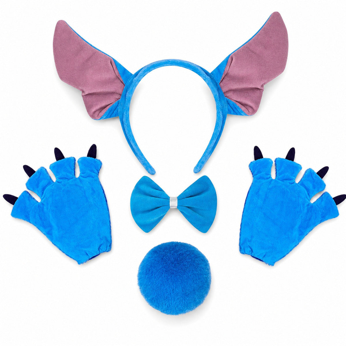 Girls' Stitch Cosplay Dress Cute Cartoon Movie Same-Style Costume for Halloween Carnival Stage Performances & Kids' Dress-Up - Color:As Picture Show 10
