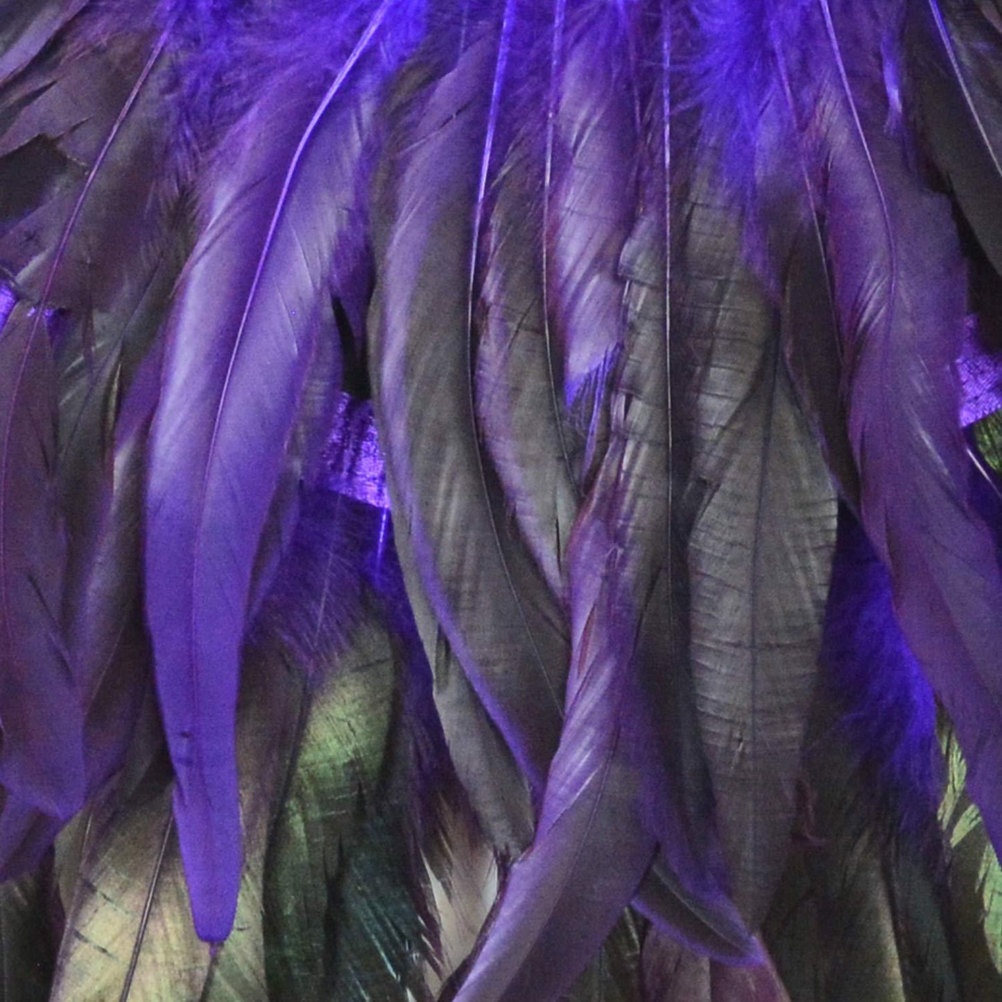 Feather Shawl for Women - Crow Feathers Collar Halloween Swan Cape Witch Costume Accessories - HOMELEX