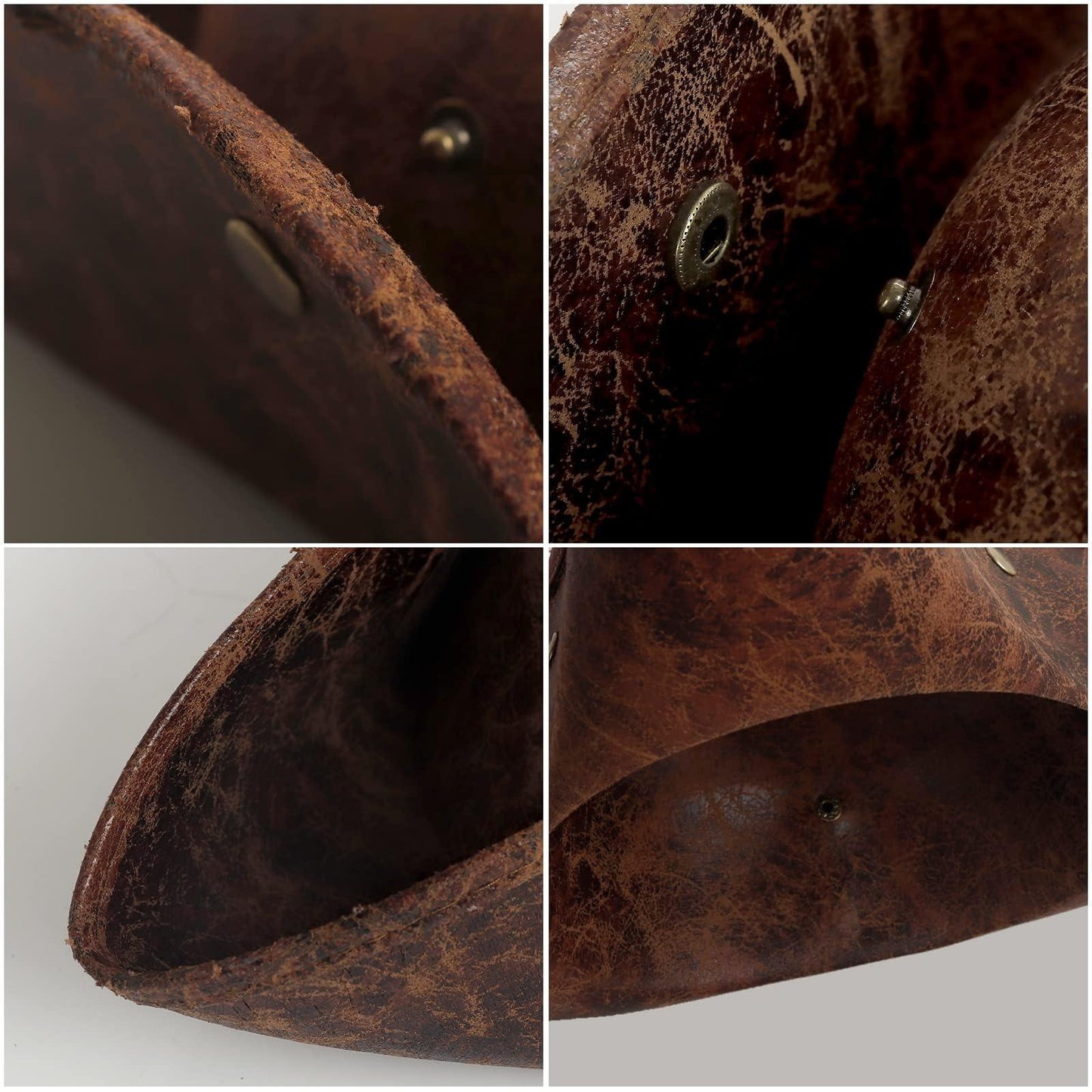 HOMELEX Authentic Pirate Hat for Adult Halloween Colonial Tricorn Costume Accessories - HOMELEX
