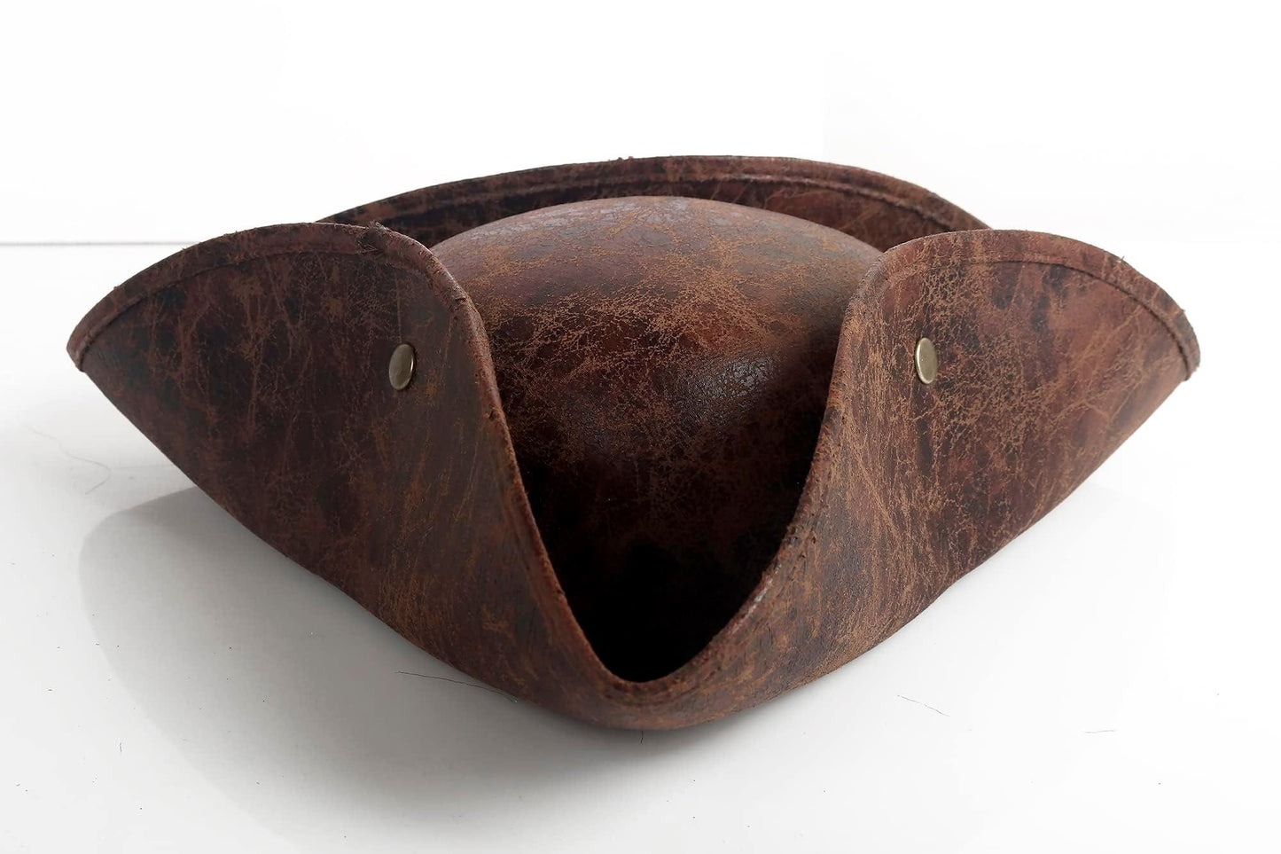 HOMELEX Authentic Pirate Hat for Adult Halloween Colonial Tricorn Costume Accessories - HOMELEX