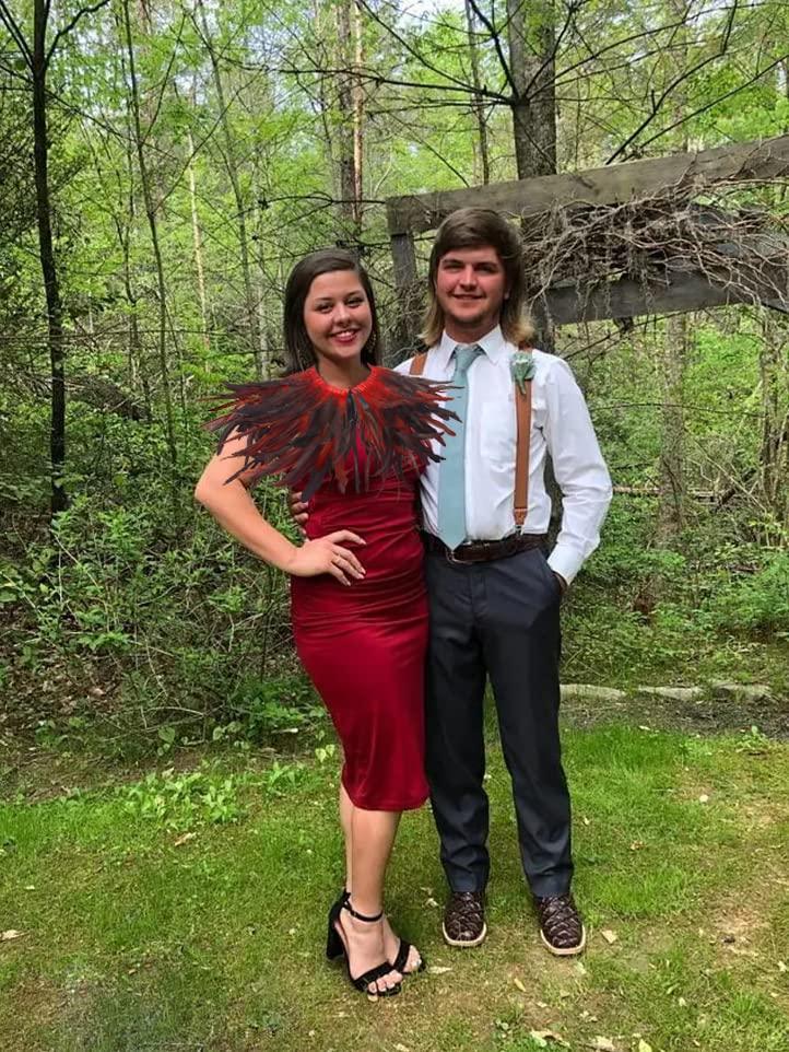 HOMELEX Feather Shawl for Women - Crow Feathers Collar Halloween Swan Cape Witch Costume Accessories - HOMELEX