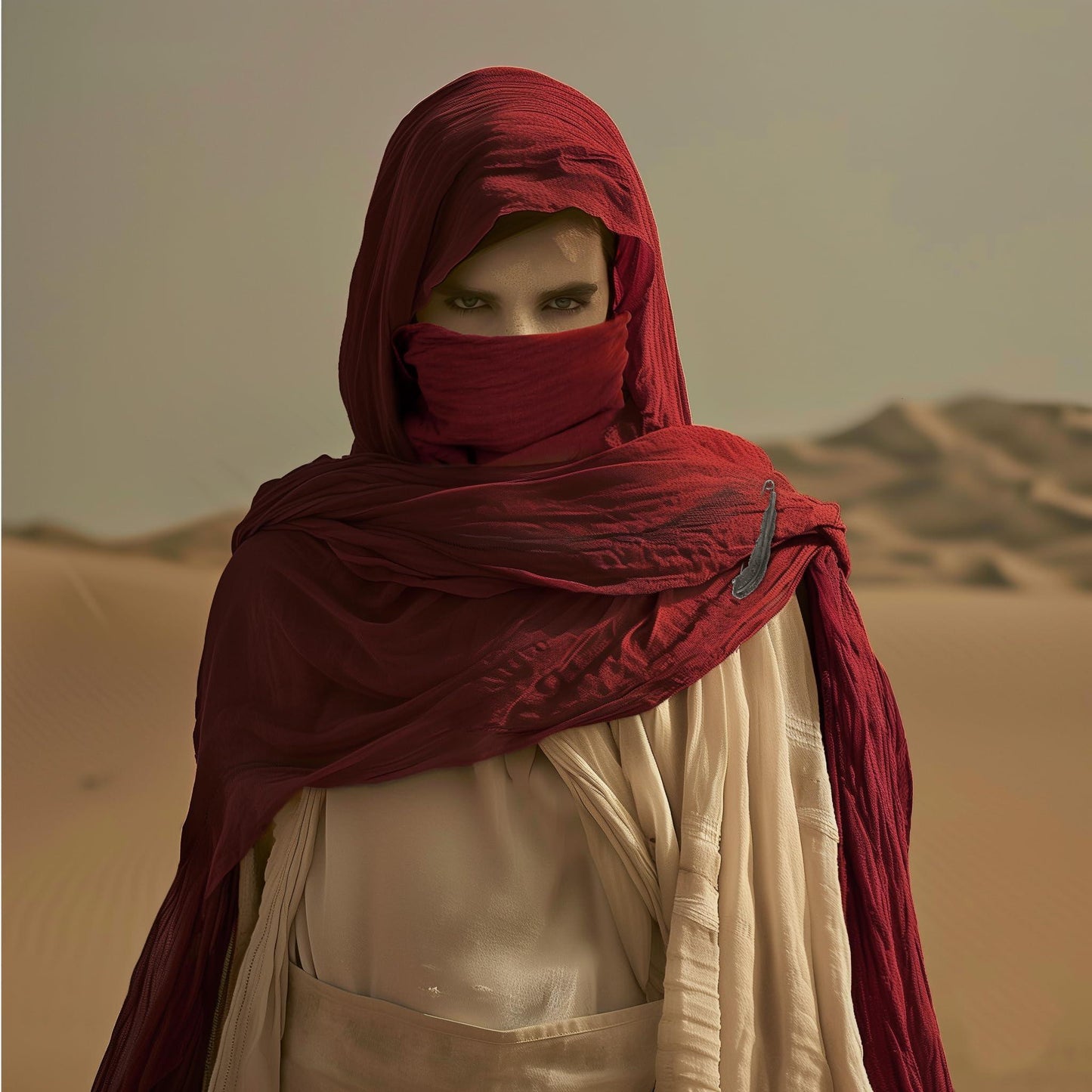 HOMELEX Medieval Black Padme Cape Shawl Post Apocalyptic Cloak Black Hooded Cowl - HOMELEX