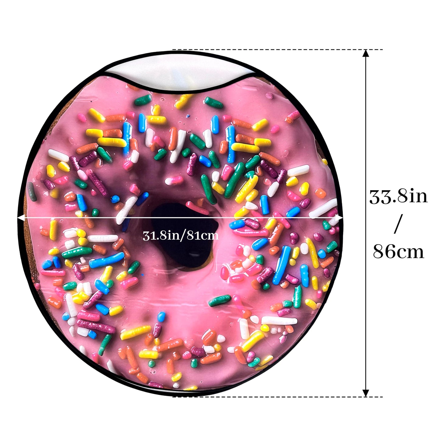 HOMELEX Donut Adult Costume Halloween Couple Cartoon Characters Costume Family Party Dress - HOMELEX
