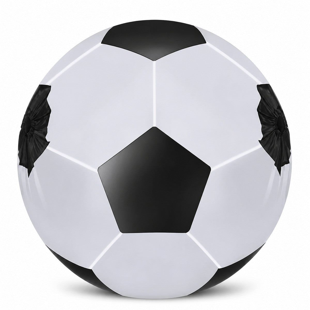 Adult Soccer Inflatable Cosplay Costume Football Club Party Blow Up Suit Mascot Funny Carnival Festival Performance Wear