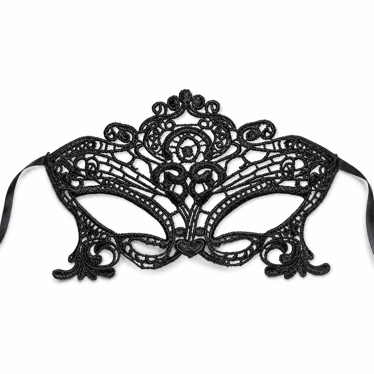 Black Queen Lace Mask Embroidery Appliques Party Costume Carnival Mask Woman Accessories Wedding Mask Halloween Masquerade Mask