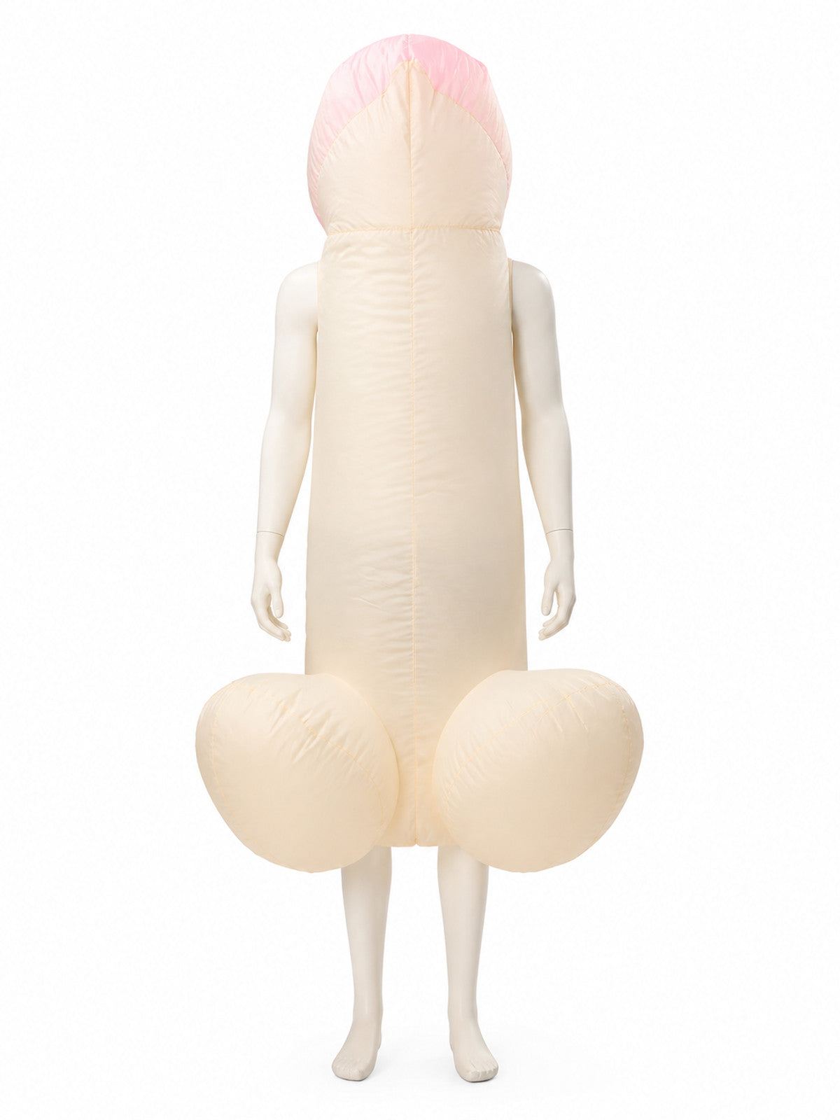 Inflatable Jumpsuit Costume for Halloween and Parties back view