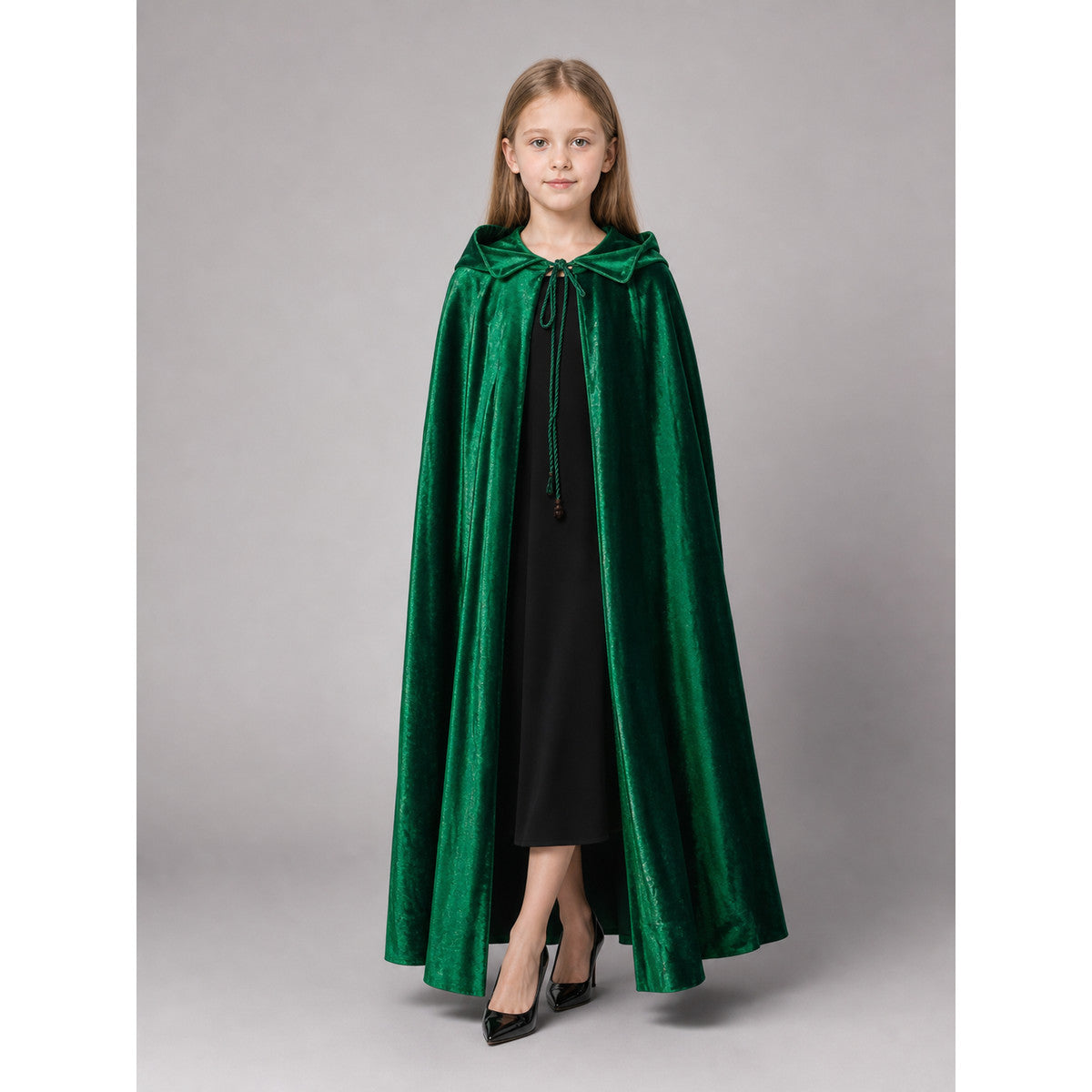 Dark Green Hooded Costume Cloak occasion guide 2