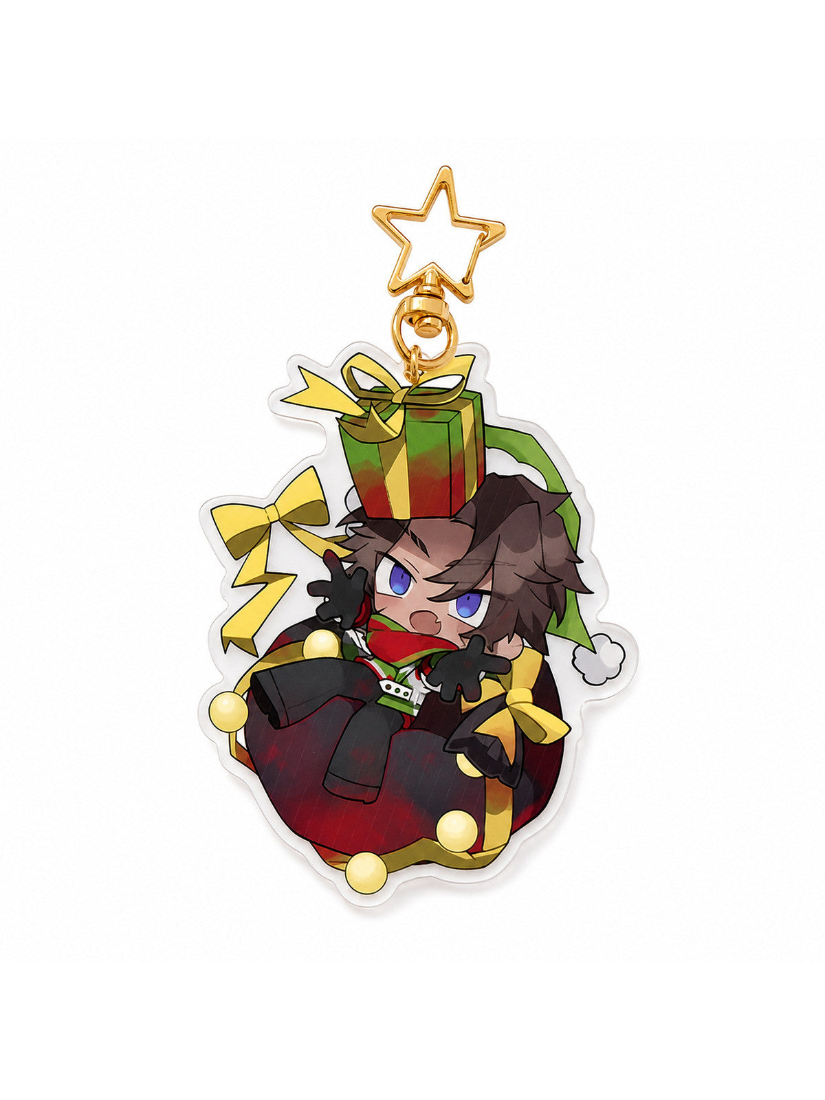 Limbus Company Acrylic Keychain, Anime Keychain, Trendy Bag Charm, Backpack