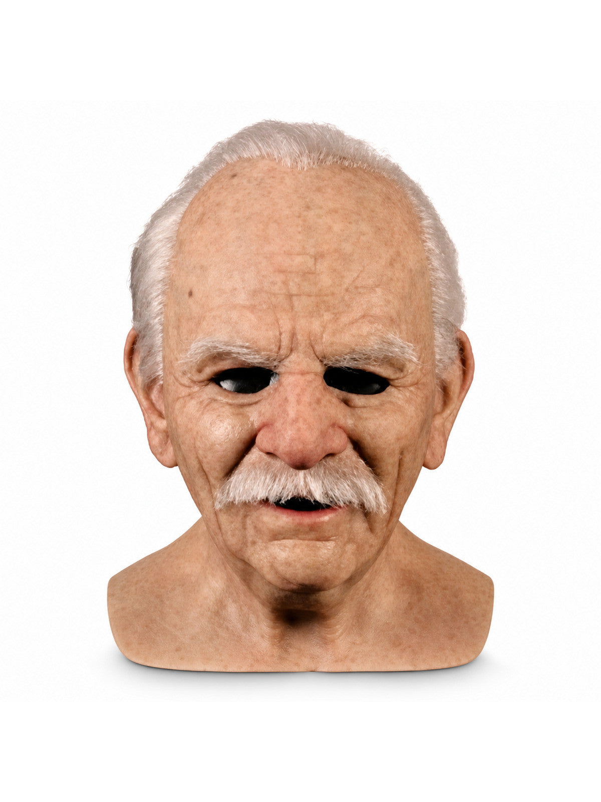 Halloween Scary Cosplay Masks Simulation Old Man Disguise Realistic Mask