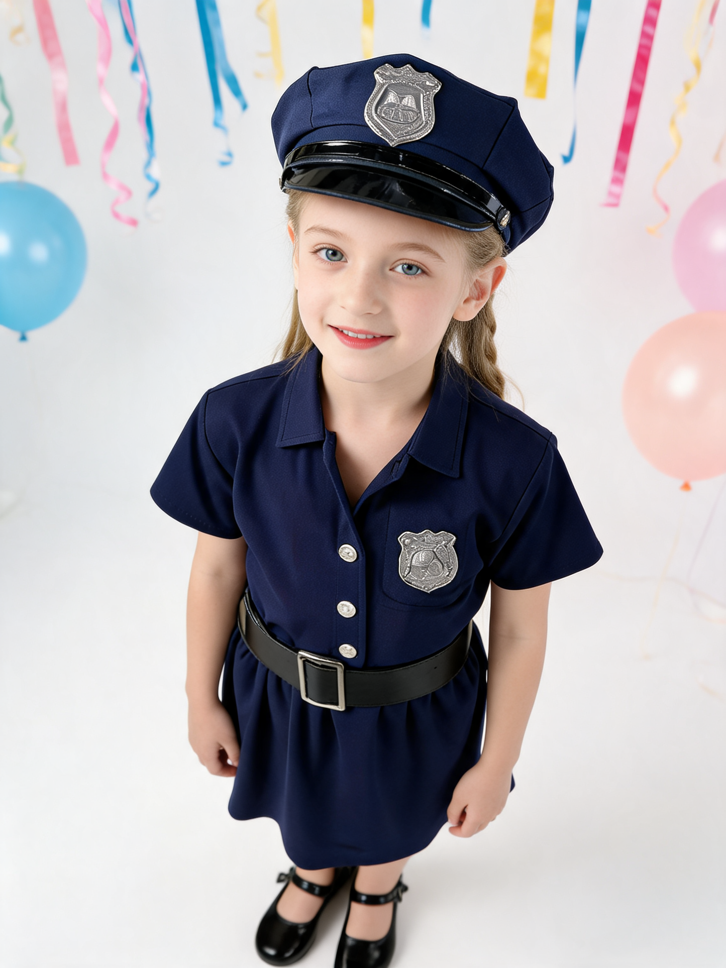 Girls' Police Costume, Carnival