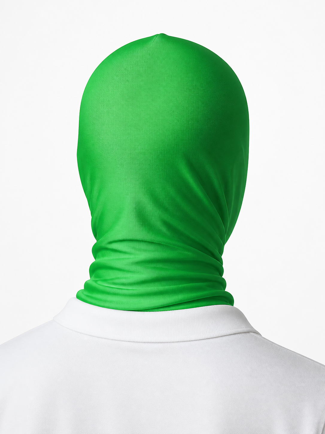 Green Carnival Masquerade Mask
