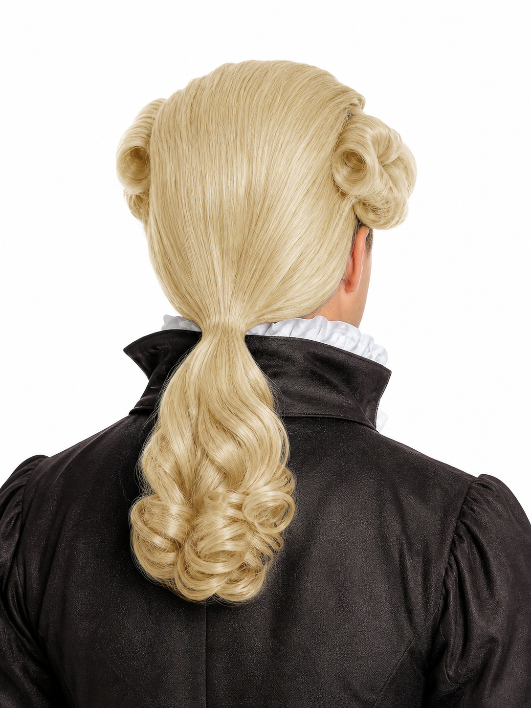 18th-Century Carnival Wig Headpiece