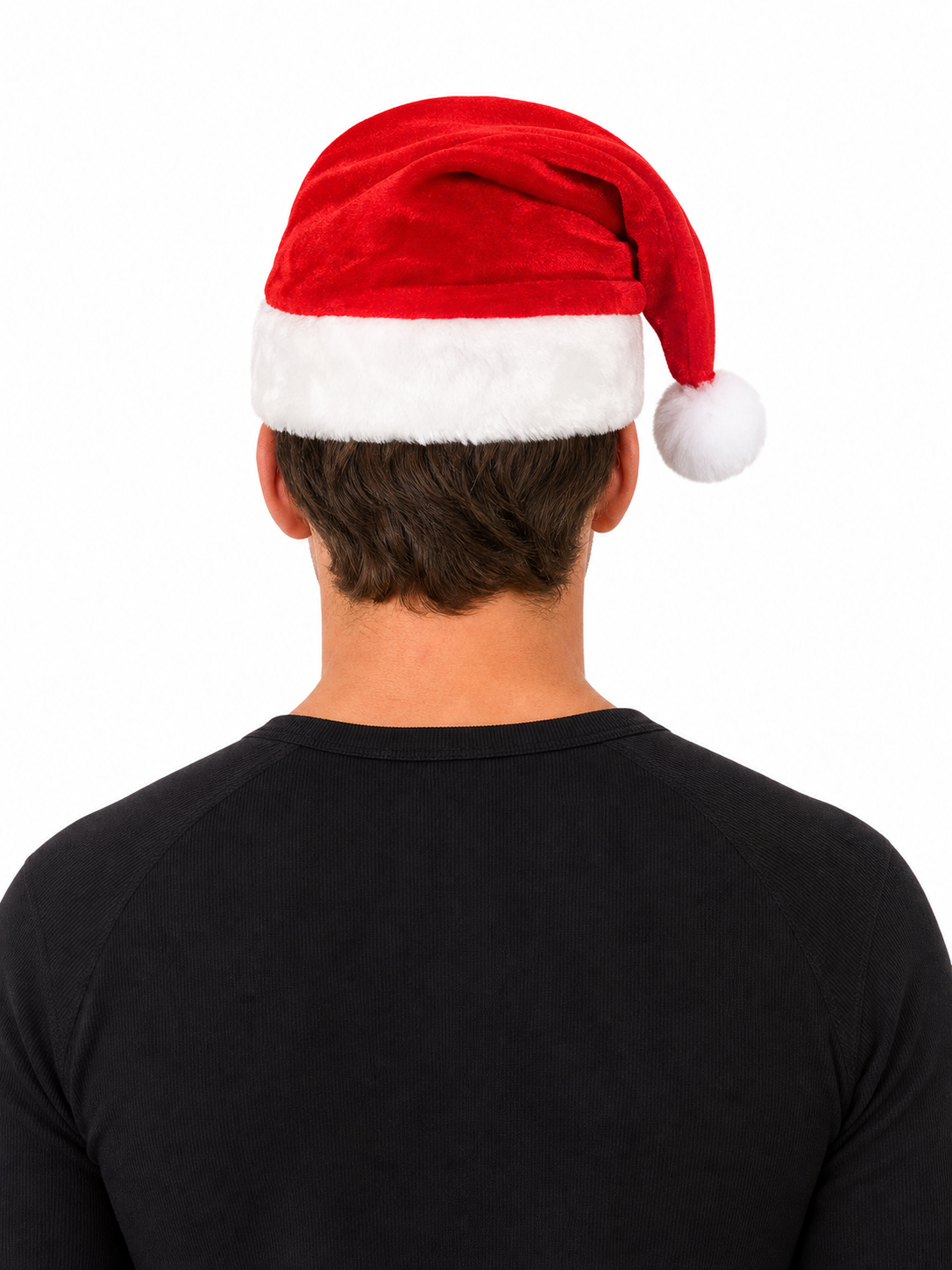 Carnival Santa Hat with Beard and Shorts