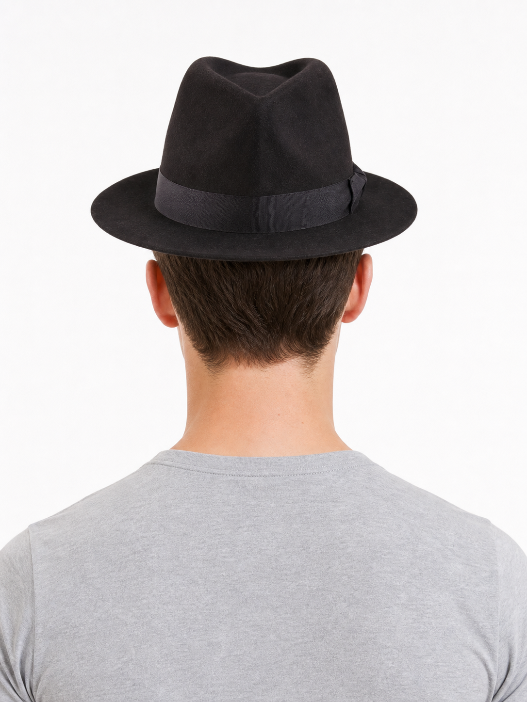 Carnival Wide-Brim Fedora Hat