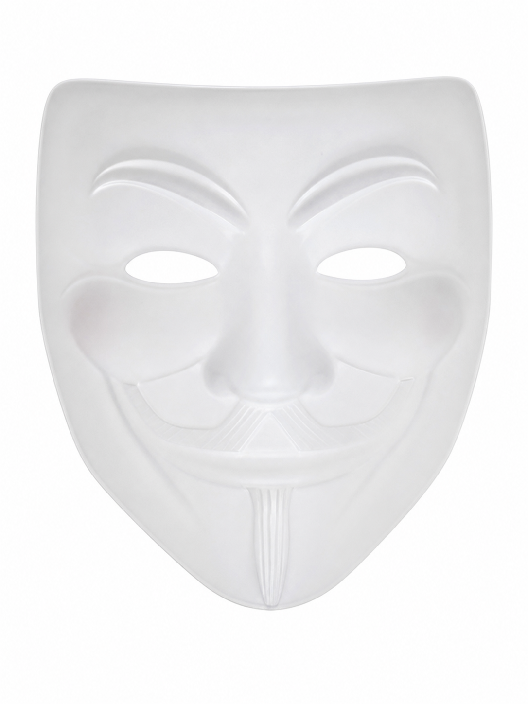 White Halloween Carnival Mask