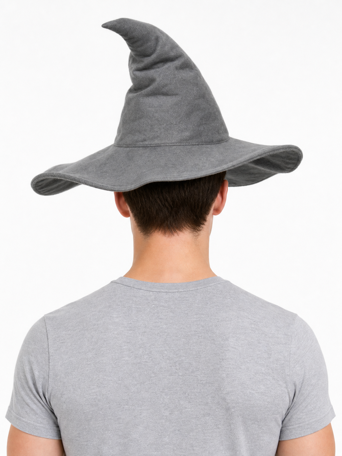 Wizard Costume Hat with Wide Brim