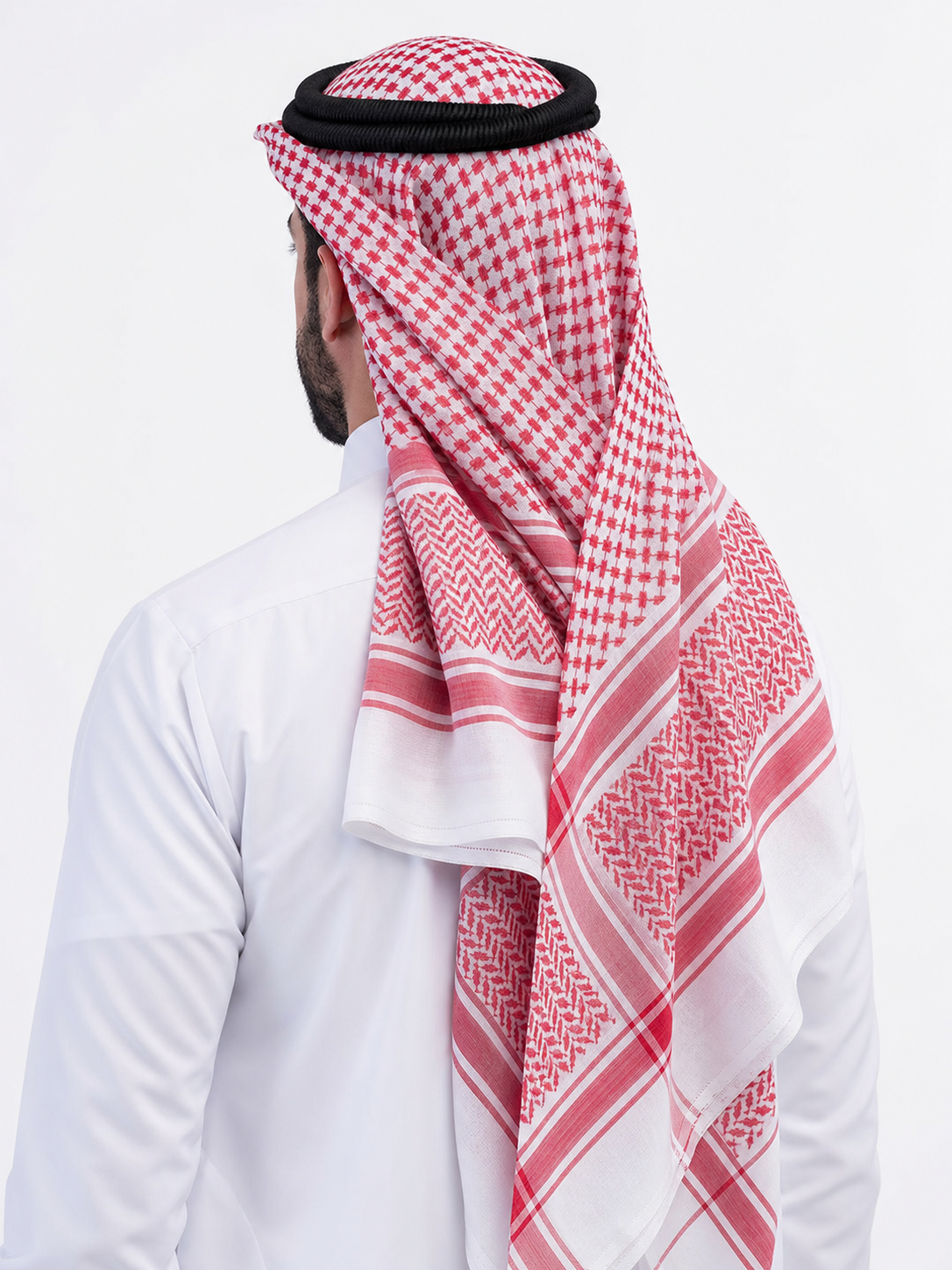 Arabic Carnival Headpiece with Scarf