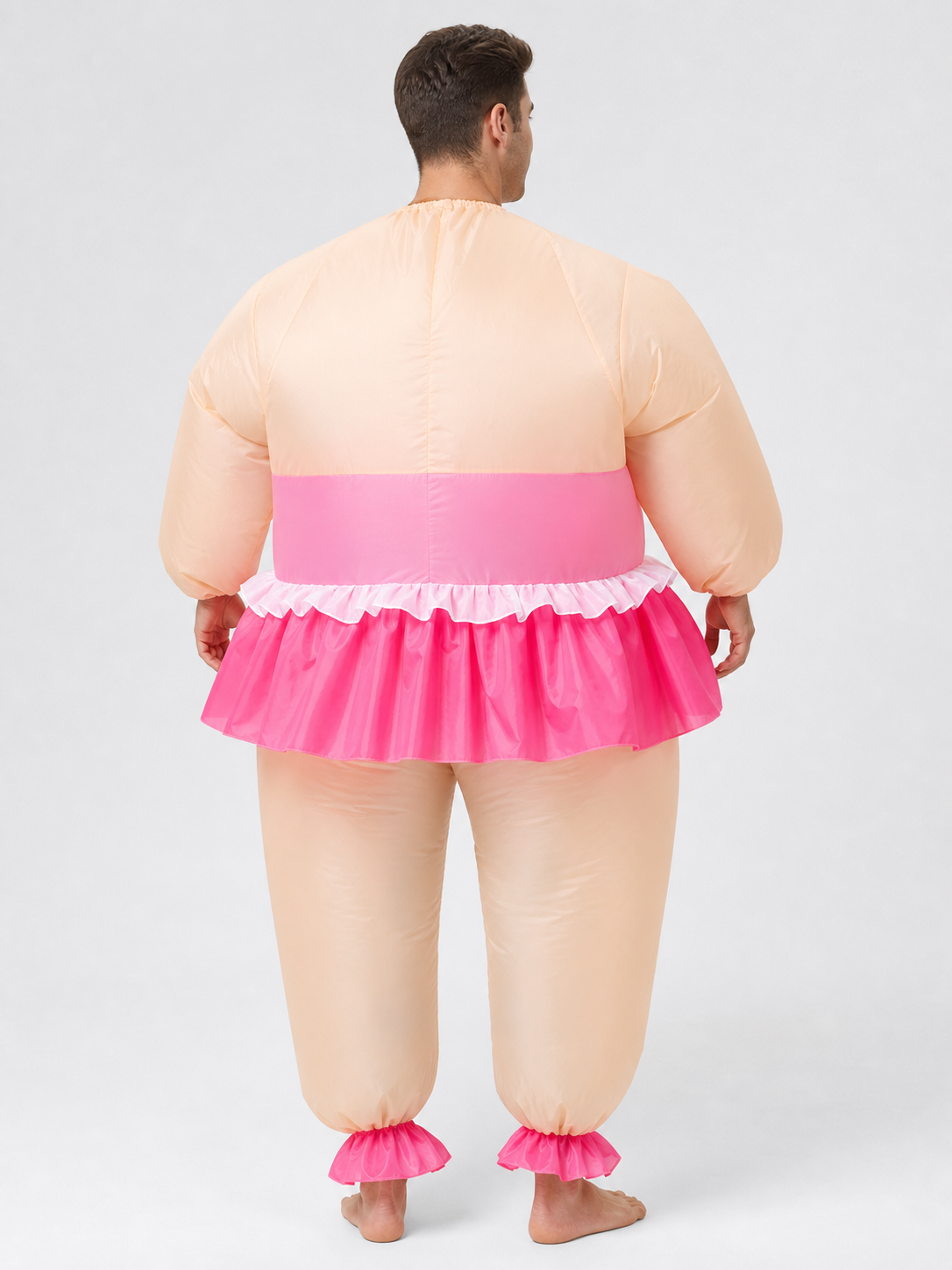 Inflatable Ballet-Style Costume with USB Fan