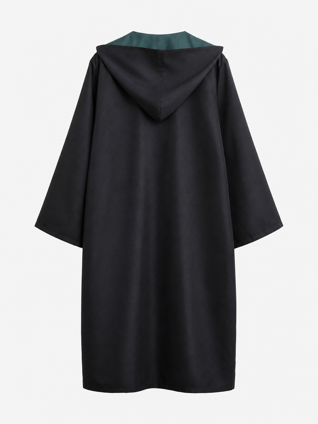 Wizard Robe with Hood and Chest Patch