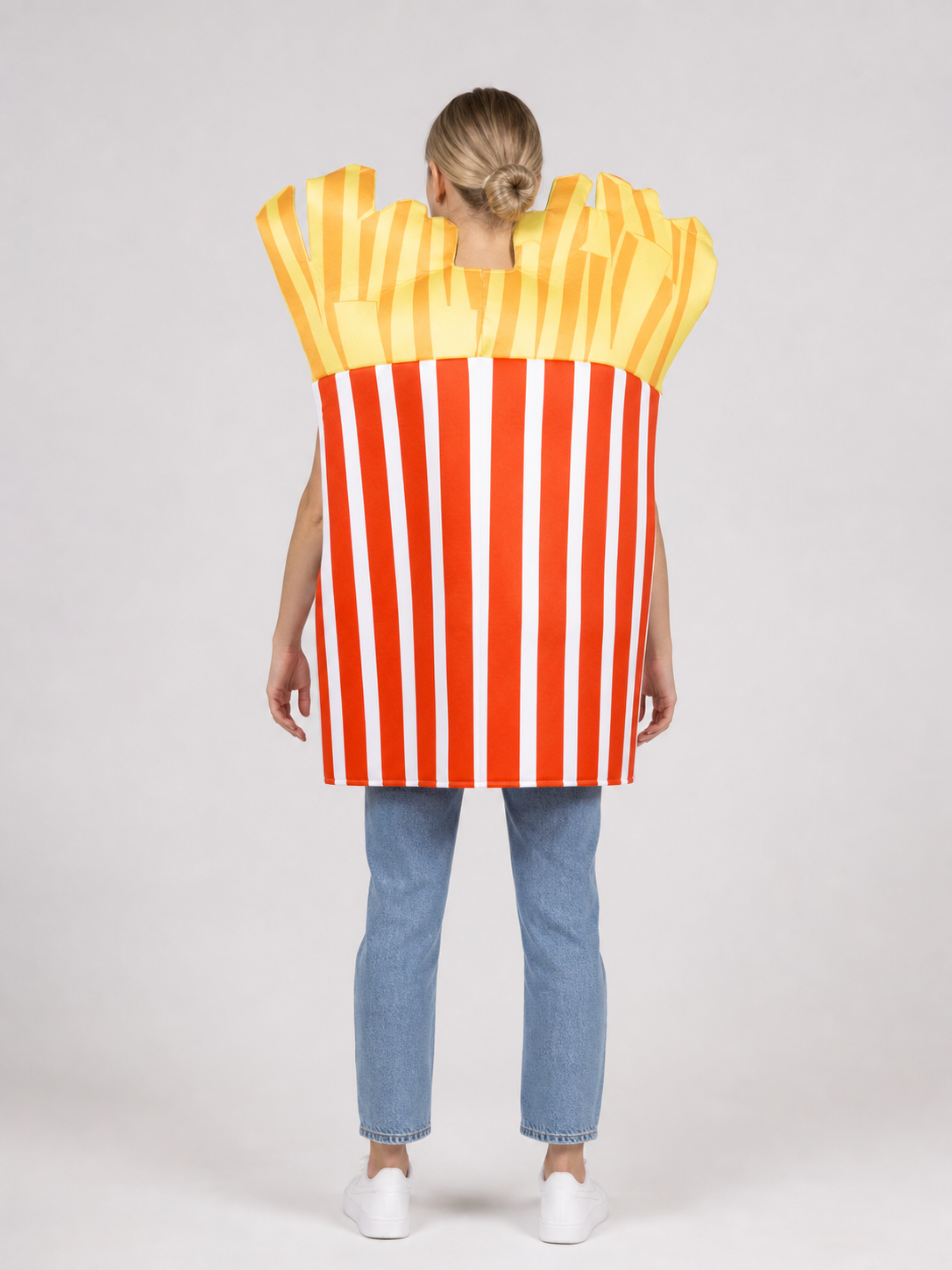 French Fries Carnival Costume with Headpiece
