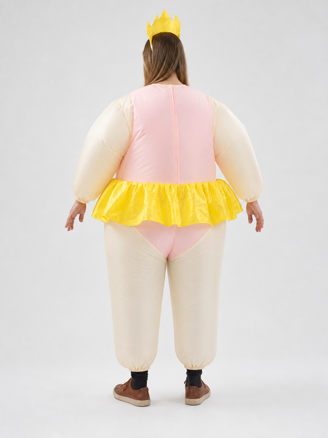Ballet Costume with Skirt and Crown back view