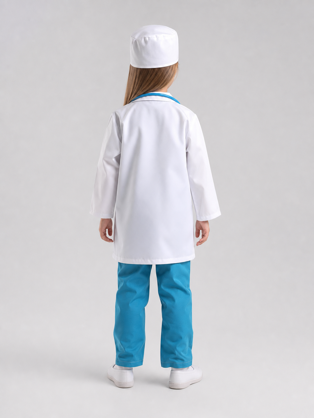 Kids Doctor Costume for Pretend Play, Set