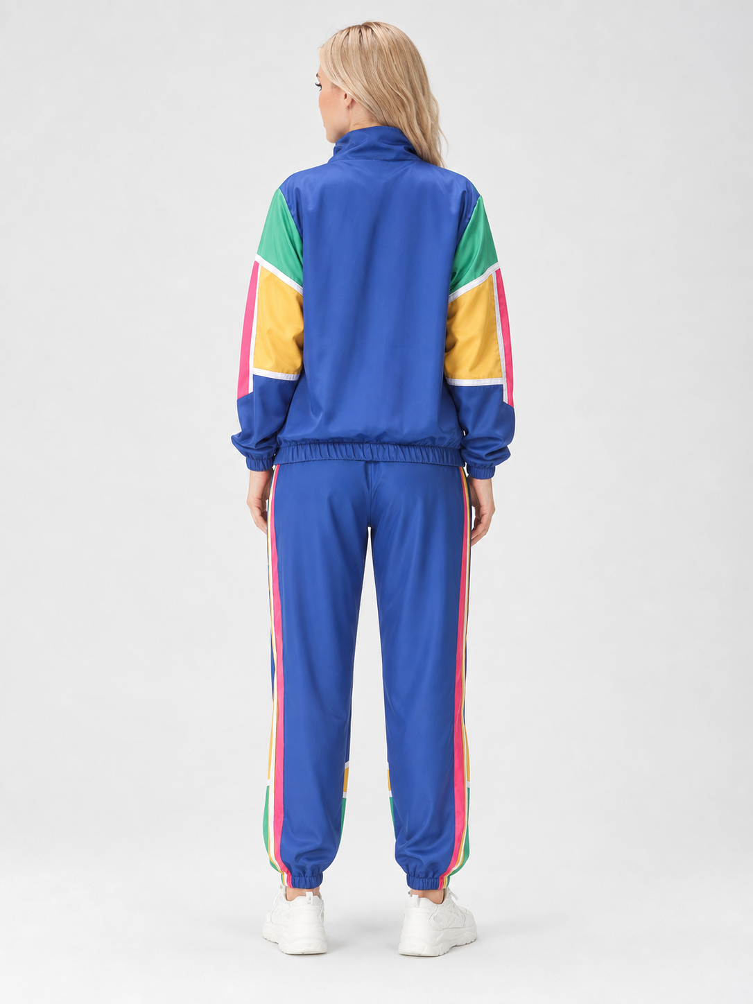Retro 1980s Disco Tracksuit Costume