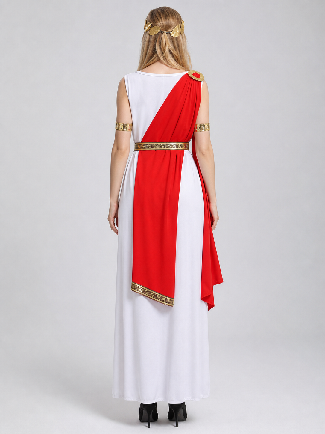 Ancient Rome Carnival Costume with Cloak