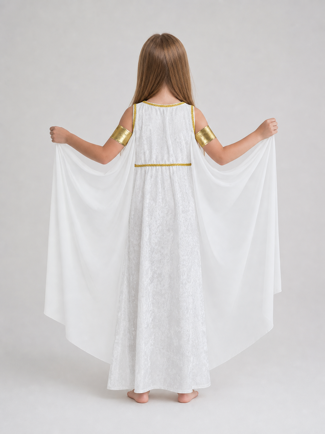 Ancient Greek Style Costume Dress with Wreath