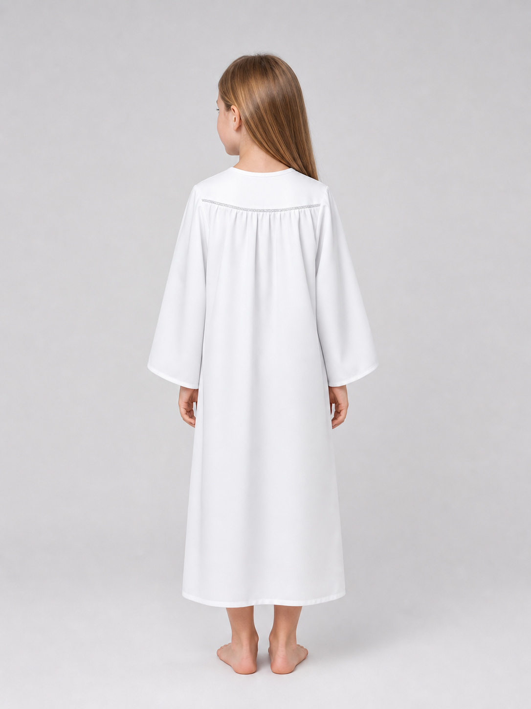 Children's White Angel Halo Headband for Costume
