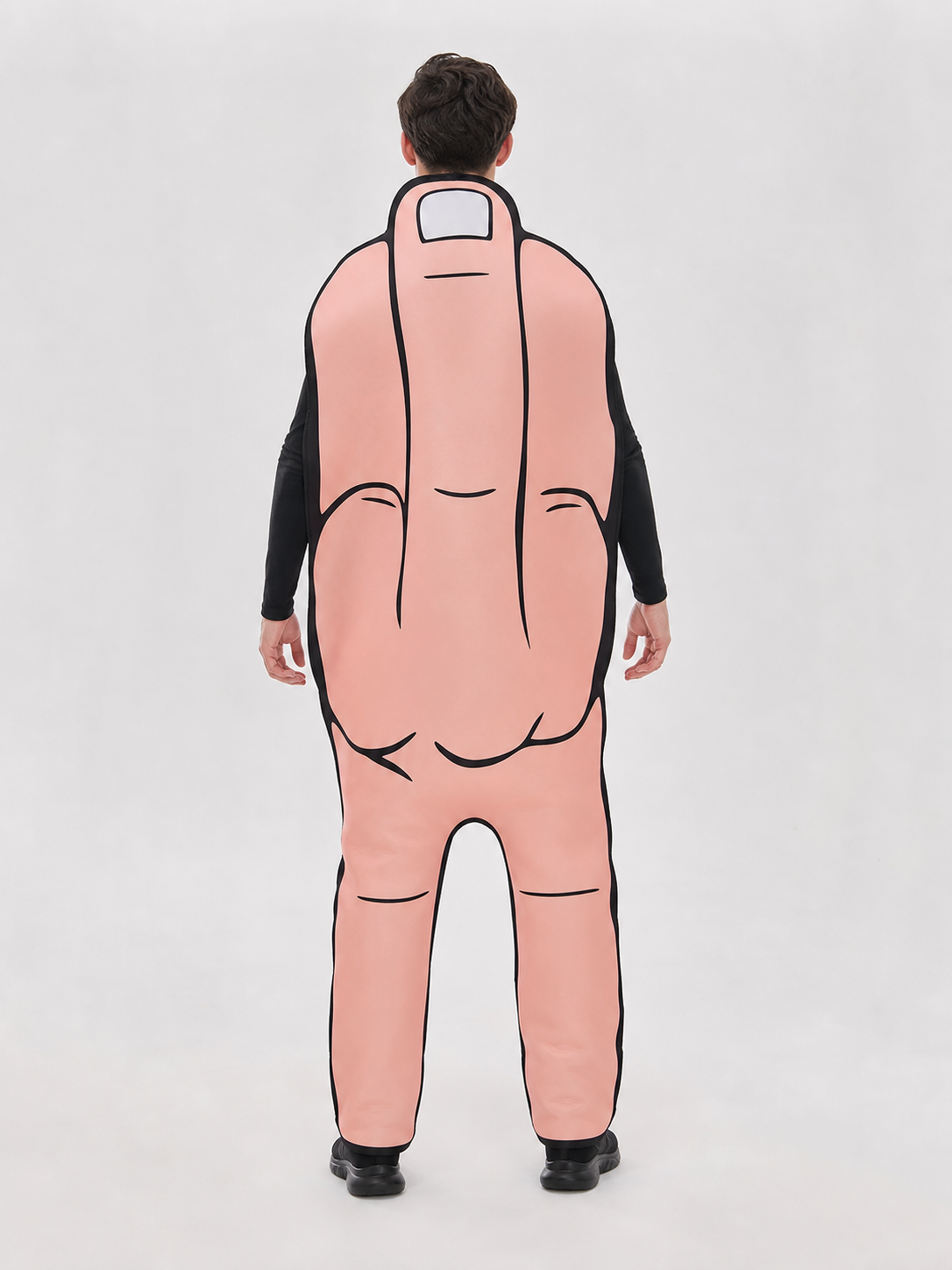 Halloween Scissor-Hand Costume back view 2