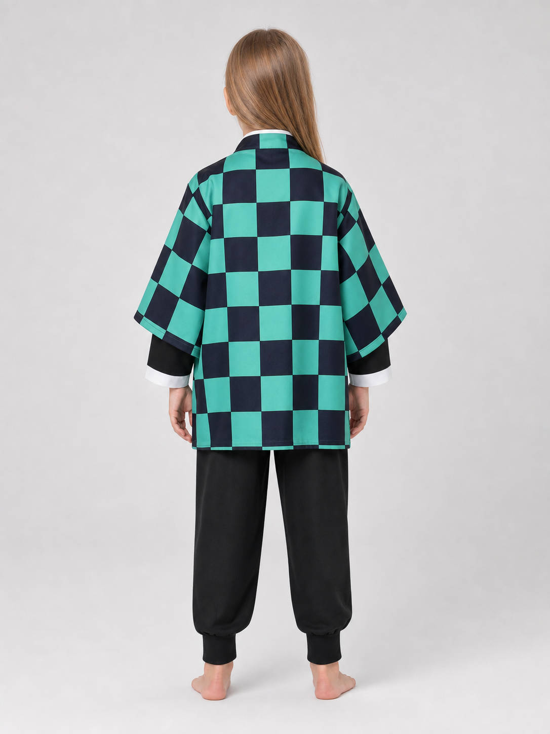 Demon Slayer Anime Cosplay Costume back view