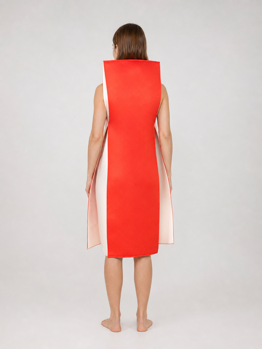 Chopsticks Costume with Hood back view