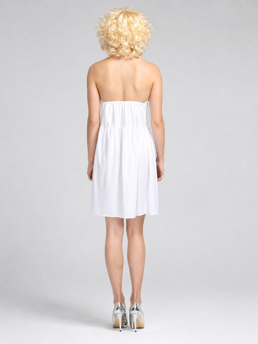 Marilyn Monroe-Style Cosplay Dress