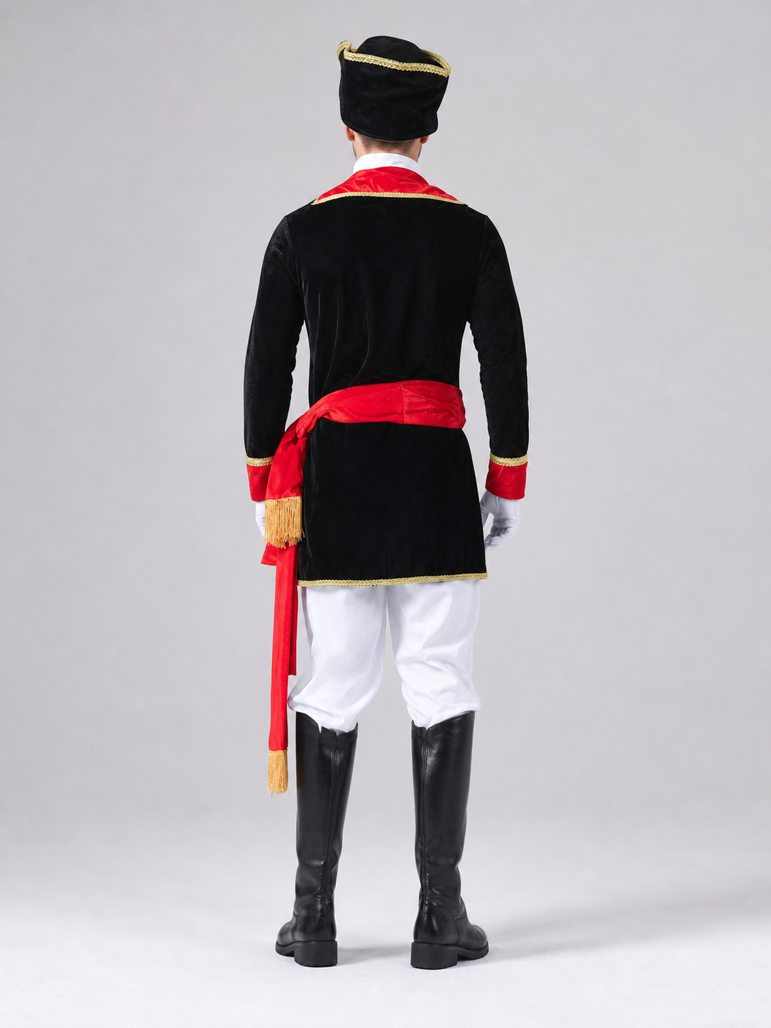 Pirate Captain Costume with Hat