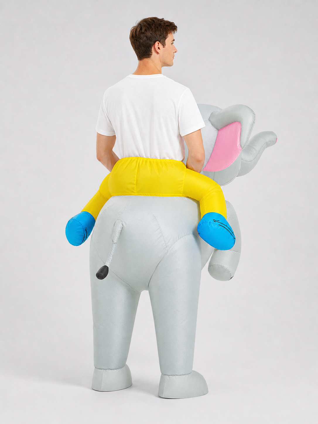 Elephant Carnival Costume with Ride-On Effect