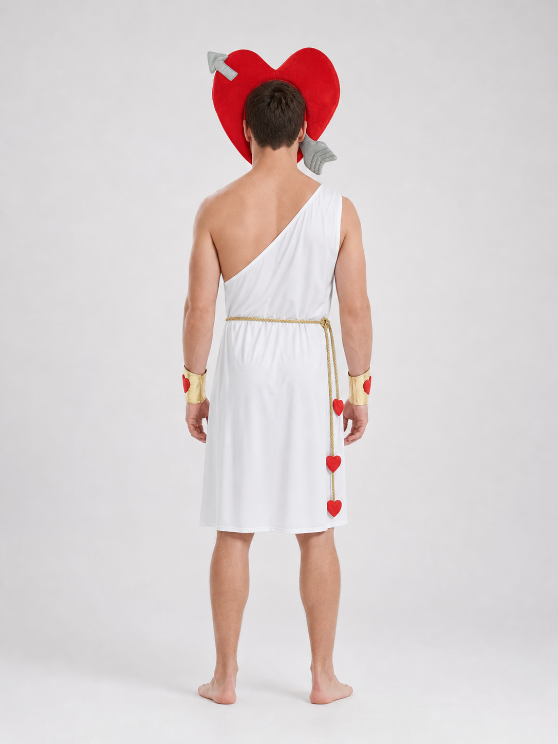 Cupid Costume for Parties and Stage back view