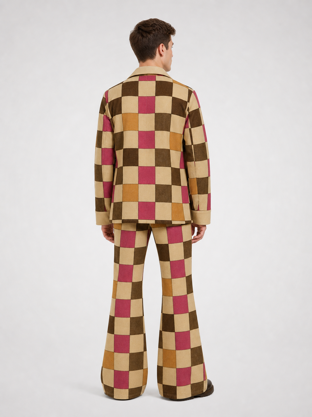 70s Party Costume, 3 Pieces