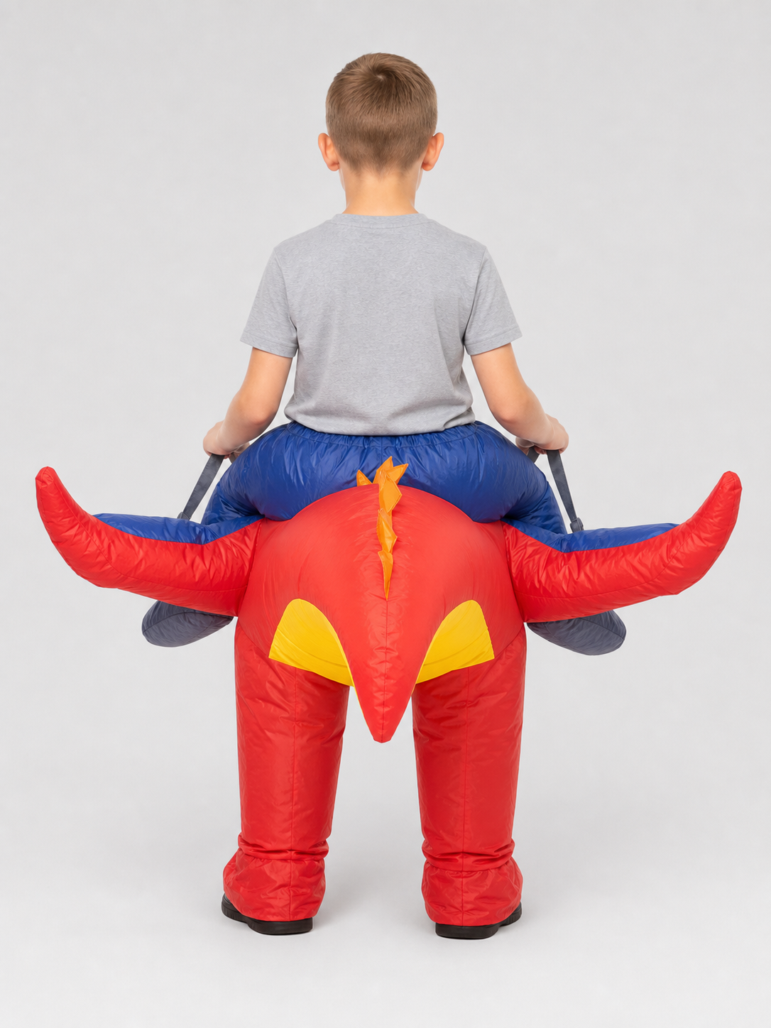 Inflatable Dragon Costume for Carnival, One Size back view