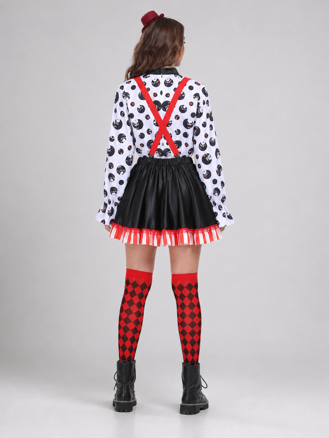 Halloween and Stage Clown Costume