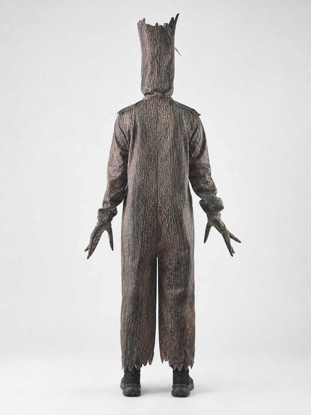 Tree Monster Costume for Halloween and Parties back view